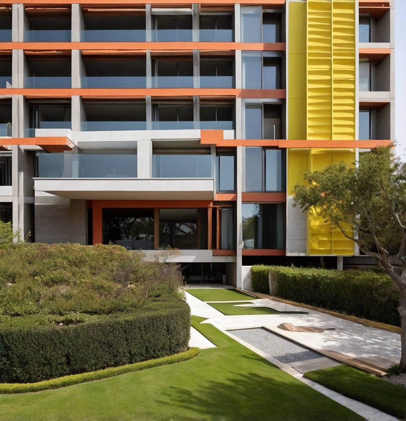 Diseño interior contemporáneo